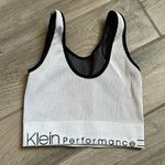 Calvin Klein  performance fitted cropped tank Photo 0