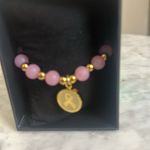 Rustic Cuff Rustic‎ Cuff Breast Cancer Awareness Stretch Bracelet Pink and Good New in Box Photo 1