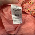 By Timo Eyelet Long Sleeve Cotton Maxi Dress Small S Photo 6