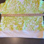 Abound  Women's Green‎ & White Cotton Long Sleeve Sweatshirt Pullover Size XS Photo 7