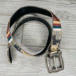 Vintage elite California silver buckle belt western style sm women’s accessories Red Photo 2