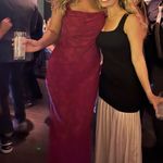 Princess Polly  Azura Off The Shoulder Maxi Dress Burgundy Photo 6