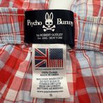 Psycho Bunny Lightweight Pajama Pants Red Photo 7