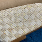 Women's Michelle D Beige Heels Size 8.5M White Photo 2