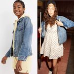 Madewell NEW The Jean Jacket in Medford Wash, S, MD243 Photo 2