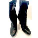 Anne Klein Heeled Mid Black Boot New 10 M Photo 1