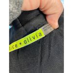 Alice + Olivia Sequin Tulle Skirt Gold Black Sparkle Party Mini Size S Photo 6