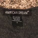 American Dream criss cross v-neck t-shirt Photo 4