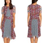 Johnny Was Like New JADE Sonny Dress Multi Pattern Floral Small Retail $345.00 Photo 1
