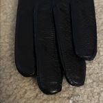 Italian Black l Leather Gloves Photo 3