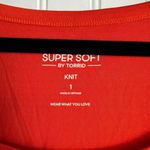 Torrid Orange Super Soft Square Neck Long Puff Sleeve Top 1X I30 Photo 6