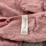 Free People  Pink Lace Bralette Photo 2