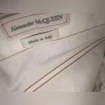 Alexander McQueen wide-leg cropped jeans Photo 7