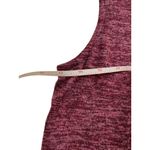 Joe B  By Joe Benbasset A Line Dress Womens Size L Maroon‎ Sleeveless Cross Front Photo 3