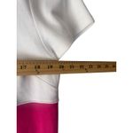 Talbots NWT Women's Size XL P Colorblock Midi Cotton T Shirt Dress Photo 6