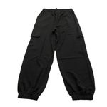Lovepoem By Block Women’s Cargo Jogger Pants Size Medium Pockets Y2K Fashion Black Photo 1