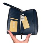 Michael Kors  Light Blue Denim Wristlet Photo 2