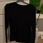 A New Day  Black Long Sleeve Top Photo 0