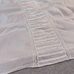 Anthropologie Fleurette Slip Dress Small White Cotton Lace Trim Country Romantic Photo 10