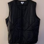 Socialite Quilted Puffer Vest Size L/XL Photo 3