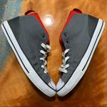 Converse All Stars Syde Street gray red black sneakers Photo 4