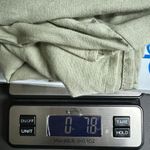 ZARA  Cotton Linen Button Front 3/4 Sleeve Women's Babydoll Tunic Top Size Small Photo 12