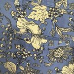 Gap Blue Floral City Fit Shorts Size 4‎ Photo 4