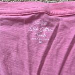 J.Crew Pink Tank Top Photo 1