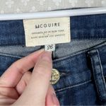 McGuire Denim McGuire Vintage Dark‎ Distressed Newton Skinny Jeans Photo 2