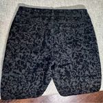 Artisan NY 🎆🎆🎆BOGOHO 🎆🎆🎆Black Velvet Paisley Jeans Photo 1