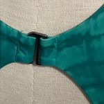 Athleta  Maldives Bikini Top woman Green tie dye underwire swimwear New 34B/C Photo 3