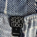 Clara Sunwoo Textured Wide Leg Travel Pocket Pant Photo 10