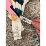 The Bikini Lab Bandeau Bikini Swimsuit Top& Cutout Hipster Bottom in Paint Party,S Photo 7