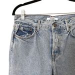 GRLFRND Tatum Distressed Cropped Denim NWOT Sz 28 Photo 4