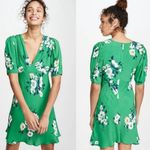 Free People  Neon Garden Floral Mini Dress Photo 1