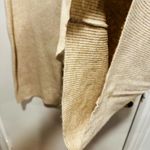 Gilly Hicks NWOT Sz: S Tan Cream Wide Leg Ribbed Leasure Pull On Flowy Pants. Photo 7