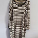 Sioni Woman's Striped Sweater Dress XL Photo 0