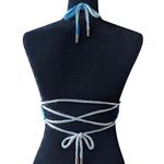 Handmade Peekaboo Crochet Top Photo 5