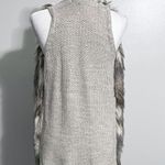 Almost Famous Faux Fur Vest Photo 1