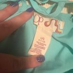 OP  Multicolor Palm Tree Swim Coverup Photo 4