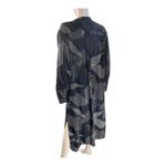 DANY Long Sleeve‎ Midi Dress Casual Everyday Comfortable Chic Black Size XL Photo 3