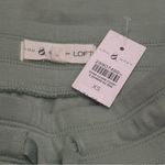 Lou & grey NEW  Light Sage Green Mini Skirt Summer Athleisure Coastal Stretch XS Photo 4