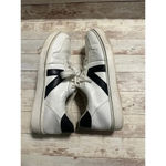 MIA  Krew Perforated White Sneakers Leather Women's Size 8.5 Lace Up Tennis Shoes Photo 7