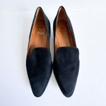 Aquatalia Golda Black Suede Loafers Women’s Size 6.5 Made in Italy Photo 3
