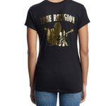 True Religion black gold big Buddha tshirt medium Photo 1