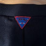 Marcia Active wear vintage Booty Shorts black Lg Photo 1