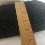 Antique vintage small black beaded purse. Photo 1