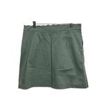 Brooks Brothers Brooks Brothers 364 Petites size 12 Green Seersucker Skirt pencil Photo 1