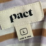 Pact • Purple Orange Soho Stripe Organic Cotton Softspun Tank Top Photo 8