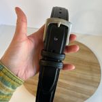 Columbia Vintage 90s Black Genuine Leather Gorpcore Utility Belt Size Unisex XL Photo 2